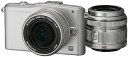【5/9~16限定!最大4,000円OFF&5/5,5/10限定で最大P3倍】【中古】OLYMPUS ミラーレス一眼 PEN mini E-PM1 ツインレンズ...