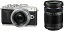 【中古】OLYMPUS PEN E-PL7 EZダブルズームキット シルバー ミラーレス一眼 E-PL7 EZ DZKIT SLV