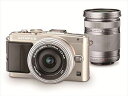 【7/19~26限定!最大4,000円OFF&7/25限定で最大P3倍】【中古】OLYMPUS ミラーレス一眼 PEN E-PL6 EZダブルズームキット シル...