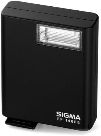 【中古】SIGMA フラッシュ ELECTORONIC FLASH EF-140 DG シグマ用 ガイドナンバー14 EF-140 DG