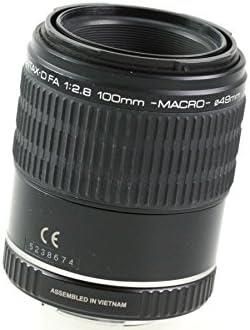 【中古】Pentax D FA 100mm f/2.8 マクロレ