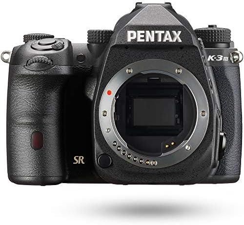【中古】PENTAX K-3 Mark III ボディ ブラック APS-Cデジタル一眼レフカメラ 【視野率100%・約1.05倍光学ファインダー】【最高ISO...
