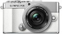 【7/19~26限定!最大4,000円OFF&7/25限定で最大P3倍】【中古】OLYMPUS PEN E-P7 14-42mm EZレンズキット ホワイト