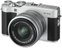 【7/19~26限定!最大4,000円OFF&7/25限定で最大P3倍】【中古】FUJIFILM ミラーレス一眼カメラ X-A5レンズキット シルバー X-A5...