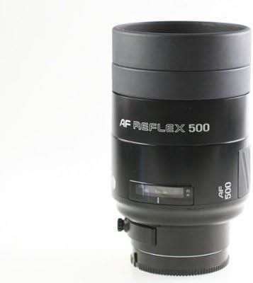 【1/24~29限定!最大4,000円OFF&1/,25限定で最大P3倍】【中古】Minolta 500mm F/8 オートフォーカスミラーレンズ - 固定