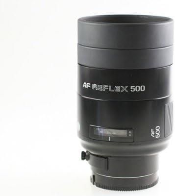 Minolta 500mm F/8 オートフォーカスミラーレンズ - 固定