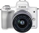 【5/9~16限定!最大4,000円OFF&5/5,5/10限定で最大P3倍】【中古】Canon ミラーレス一眼カメラ EOS Kiss M2 標準ズームレンズ...