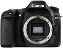 【5/9~16限定!最大4,000円OFF&5/5,5/10限定で最大P3倍】【アウトレット品】Canon デジタル一眼レフカメラ EOS 80D ボディ EO...