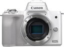 【5/9~16限定!最大4,000円OFF&5/5,5/10限定で最大P3倍】【アウトレット品】Canon ミラーレス一眼カメラ EOS Kiss M ボディー...