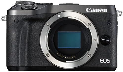 【中古】【アウトレット品】Canon ミラーレス一眼カメラ EOS M6 ボディー(ブラック) EOSM6BK-BODY