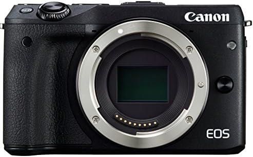 【中古】【アウトレット品】Canon ミラーレス一眼カメラ EOS M3 ボディ(ブラック) EOSM3BK-BODY