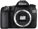 【5/9~16限定!最大4,000円OFF&5/5,5/10限定で最大P3倍】【アウトレット品】Canon デジタル一眼レフカメラ EOS70D ボディ ブラッ...