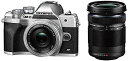 【中古】OLYMPUS ミラーレス一眼カメラ OM-D E-M10 MarkIV EZダブルズームキット シルバー