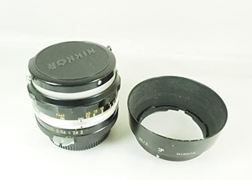 【5/9~5/16限定 最大4,000円OFF 5/10, 5/15限定で最大P3倍】【中古】Nikon MFレンズ NIKKOR-H Auto 50mm F2 非Ai