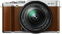 【中古】FUJIFILM ミラーレス一眼 X-A1 ズームレンズキット ブラウン F X-A1BW/ ...