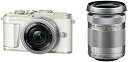 【5/9~16限定!最大4,000円OFF&5/5,5/10限定で最大P3倍】【中古】OLYMPUS ミラーレス一眼カメラ PEN E-PL9 ダブルズームキッ...