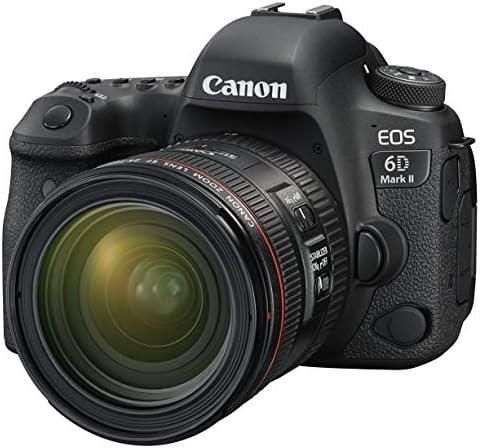 【6/1限定!全品P3倍】【アウトレット品】Canon デジタル一眼レフカメラ EOS 6D Mark II EF24-70 F4L IS USM レンズキット EOS6DMK2-2470ISLK