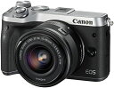 【5/9~16限定!最大4,000円OFF&5/5,5/10限定で最大P3倍】【アウトレット品】Canon ミラーレス一眼カメラ EOS M6 レンズキット(シ...