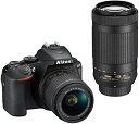 【5/9~16限定!最大4,000円OFF&5/5,5/10限定で最大P3倍】【アウトレット品】Nikon デジタル一眼レフカメラ D5600 ダブルズームキッ...