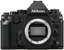 【4/24~4/27限定 最大4,000円OFF 4/25限定で最大P3倍】【アウトレット品】Nikon デジタル一眼レフカメラ Df ブラックDFBK