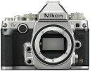 【5/9~16限定!最大4,000円OFF&5/5,5/10限定で最大P3倍】【アウトレット品】Nikon デジタル一眼レフカメラ Df シルバーDFSL