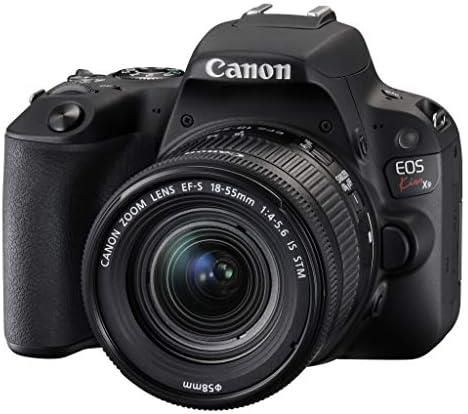 【中古】【アウトレット品】Canon デジタル一眼レフカメラ EOS Kiss X9 ブラック レンズキット EF-S18-55 F4 STM付属 KISSX9BK-1855F4ISSTMLK