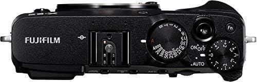 【中古】【非常に良い】FUJIFILM ミラーレス一眼カメラ X-M1 ボディ 1630万画素APS-C ブラック F FX-X-M1B