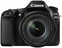 【5/9~16限定!最大4,000円OFF&5/5,5/10限定で最大P3倍】【アウトレット品】Canon デジタル一眼レフカメラ EOS 80D レンズキット...