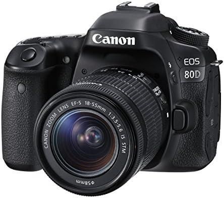 【中古】【アウトレット品】Canon デジタル一眼レフカメラ EOS 80D レンズキット EF-S18-55mm F3.5-5.6 IS STM 付属 EOS...