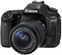 【5/9~16限定!最大4,000円OFF&5/5,5/10限定で最大P3倍】【アウトレット品】Canon デジタル一眼レフカメラ EOS 80D レンズキット...