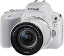 【5/9~16限定!最大4,000円OFF&5/5,5/10限定で最大P3倍】【アウトレット品】Canon デジタル一眼レフカメラ EOS Kiss X9 ホワイト レンズキット EF-S18-55 F4 STM付属 KISSX9WH-1855F4ISSTMLK(2)