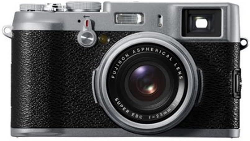 【中古】Fujifilm FinePix x100 シルバー デジタルカメラ