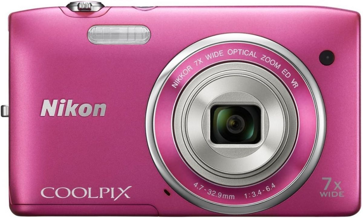 【中古】Nikon デジタルカメラ COOLPIX S3500 光学7倍ズーム 有効画素数 2005万画素 ストロベリーピンク S3500PK