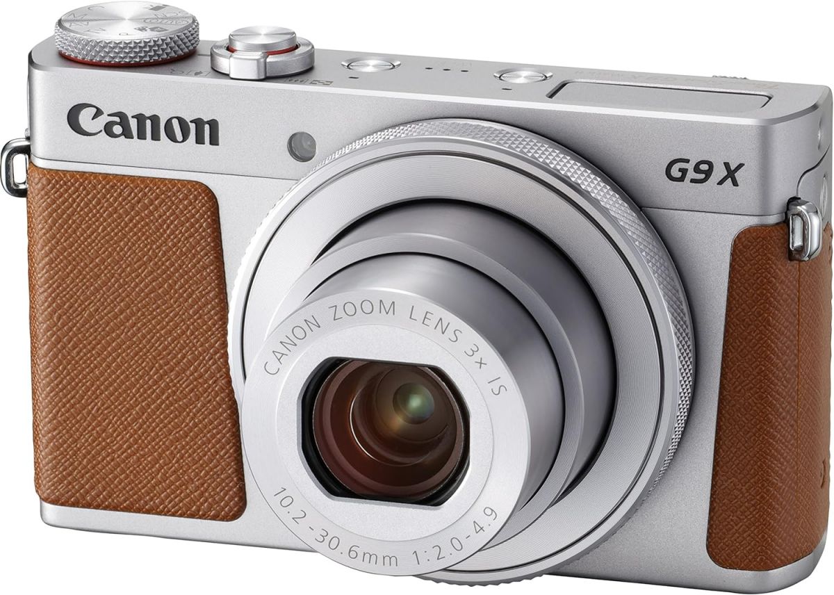 PowerShot 【6/1限定!全品P3倍】【アウトレット品】Canon コンパクトデジタルカメラ PowerShot G9 X Mark II シルバー 1.0型センサー/F2.0レンズ/光学3倍ズーム PSG9XMARKIISL