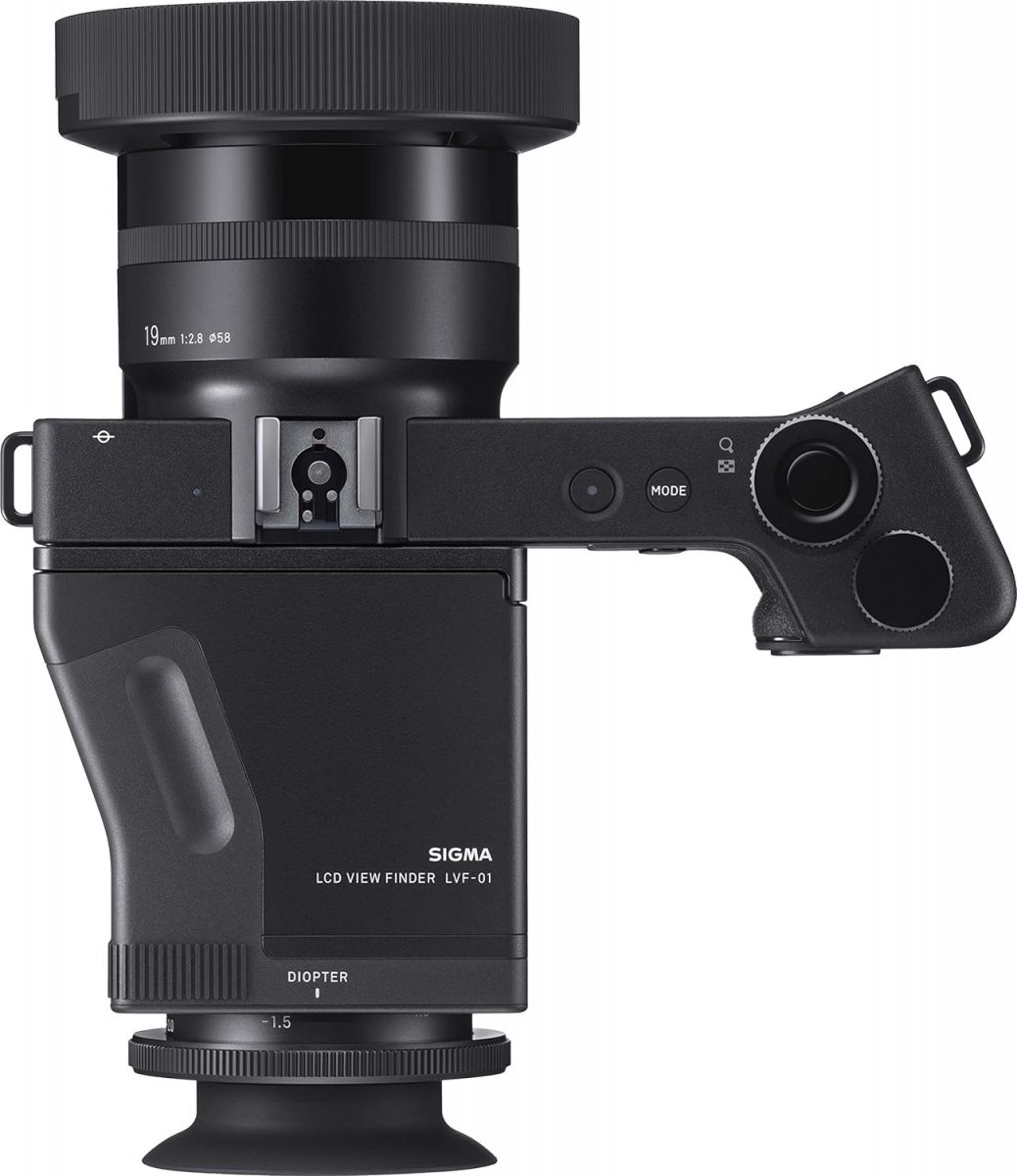 【中古】SIGMA デジタルカメラ dp1Quattro LCDビューファインダーキット