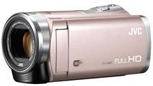 【中古】JVCKENWOOD JVC ビデオカメラ EVERIO GZ-EX370 内蔵メモリー32GB ピンクゴールド GZ-EX370-N