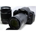 【7/19~26限定!最大4,000円OFF&7/25限定で最大P3倍】【中古】キヤノン Canon EOS X7i ダブルズームキット 美品 1台限り