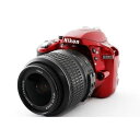 【5/9~16限定!最大4,000円OFF&5/5,5/10限定で最大P3倍】【中古】ニコン Nikon D3300 レンズセット レッド 美品 高画質 SDカ...