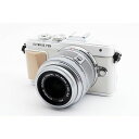 【7/4~11限定!最大4,000円OFF&7/5,7/10限定で最大P3倍】【中古】オリンパス OLYMPUS E-PL7 ホワイト レンズセット 美品 SD...
