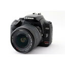 【5/9~16限定!最大4,000円OFF&5/5,5/10限定で最大P3倍】【中古】キヤノン Canon EOS Kiss Digital X レンズキット★...