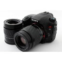 【5/9~16限定!最大4,000円OFF&5/5,5/10限定で最大P3倍】【中古】ソニー SONY α65 SLT-A65V 標準&超望遠ダブルズームセット...