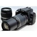 【中古】キヤノン Canon EOS Digital N ダブルズームセット 近くも遠くもシャープに撮る