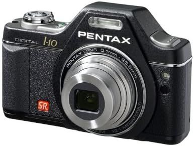 【6/1限定!全品P3倍】【中古】PENTAX デジタルカメラ Optio I-10 クラシックブラック OPTIOI-10CB