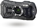 【5/9~16限定!最大4,000円OFF&5/5,5/10限定で最大P3倍】【中古】RICOH WG-70 ブラック リコー本格防水デジタルカメラ 14m防水...