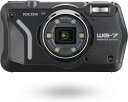 【中古】リコー RICOH WG-7 ブラック 本格アウトドアカメラ 3100(2)
