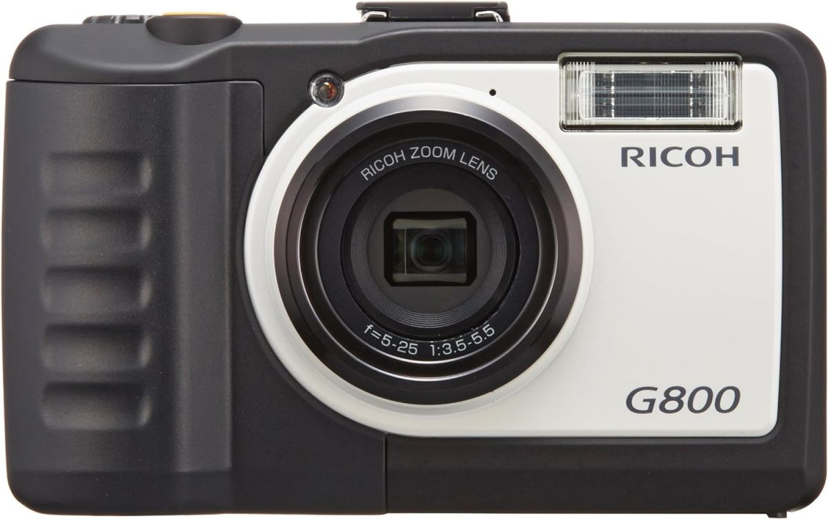 【中古】RICOH デジタルカメラ G800 広