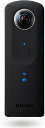 【5/9~16限定!最大4,000円OFF&5/5,5/10限定で最大P3倍】【中古】RICOH THETA S ブラック 360度全天球カメラ 360° Fu...