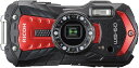 【5/9~16限定!最大4,000円OFF&5/5,5/10限定で最大P3倍】【中古】RICOH WG-60 レッド 本格防水デジタルカメラ 14メートル防水 ...