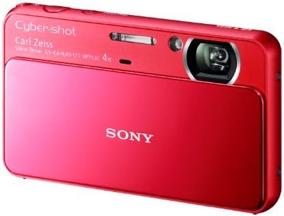 【中古】ソニー SONY デジタルカメラ Cybershot T110 1610万画素CCD 光学x4 レッド DSC-T110/R