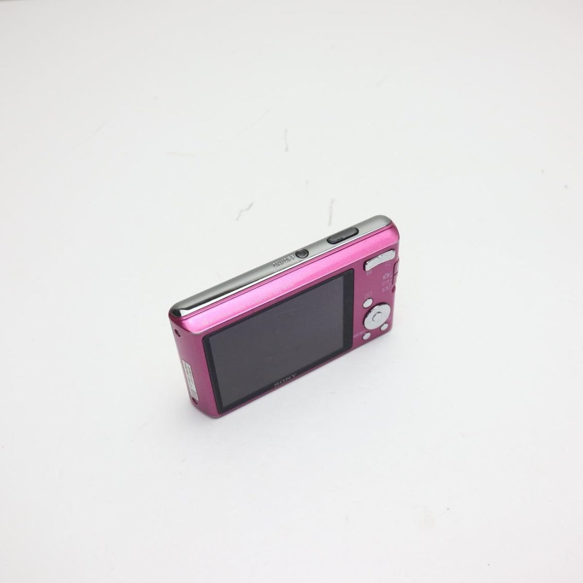 【6/4~11限定!最大4,000円OFF&6/5,6/10限定で最大P3倍】【中古】ソニー SONY デジタルカメラ Cybershot W530 1410万画素CCD 光学x4 ピンク DSC-W530/P